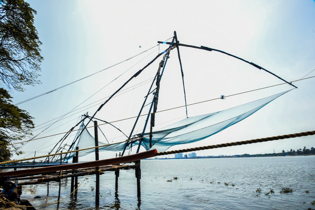 Chinese Fishing Nets