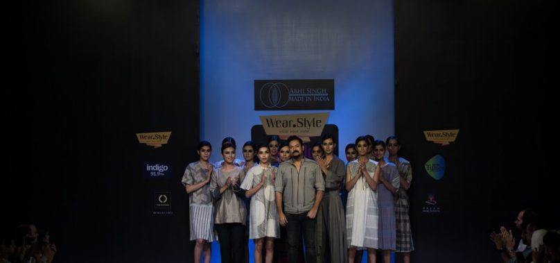 Abhi Singh – Bangalore Fashion Week 19th Edition
