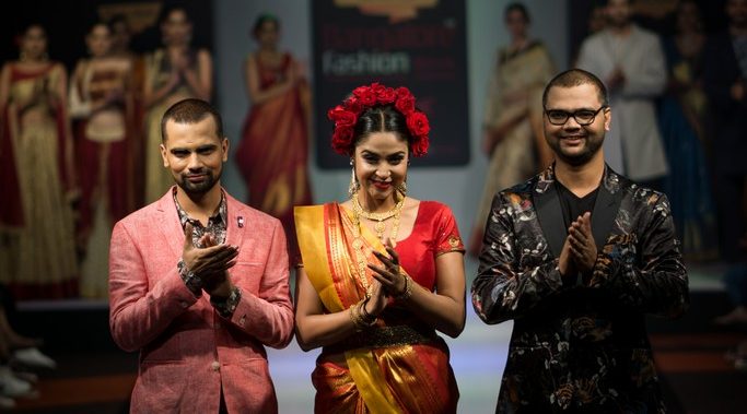 Govind Kumar Singh and Krishna Nand Singh – Bangalore Fashion Week 19th Edition