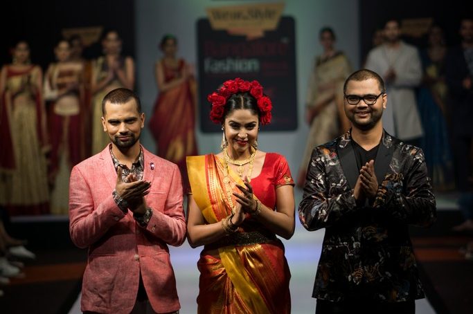 Govind Kumar Singh and Krishna Nand Singh – Bangalore Fashion Week 19th Edition