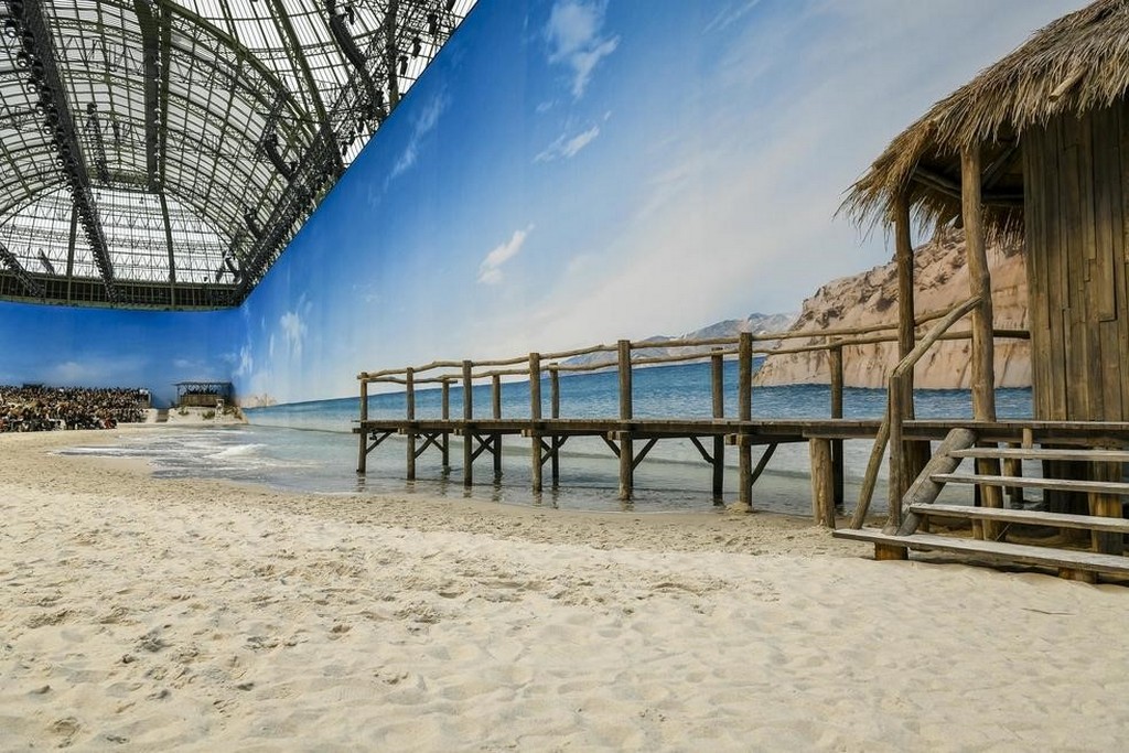 Chanel’s Beach Set | Paris Fashion Week