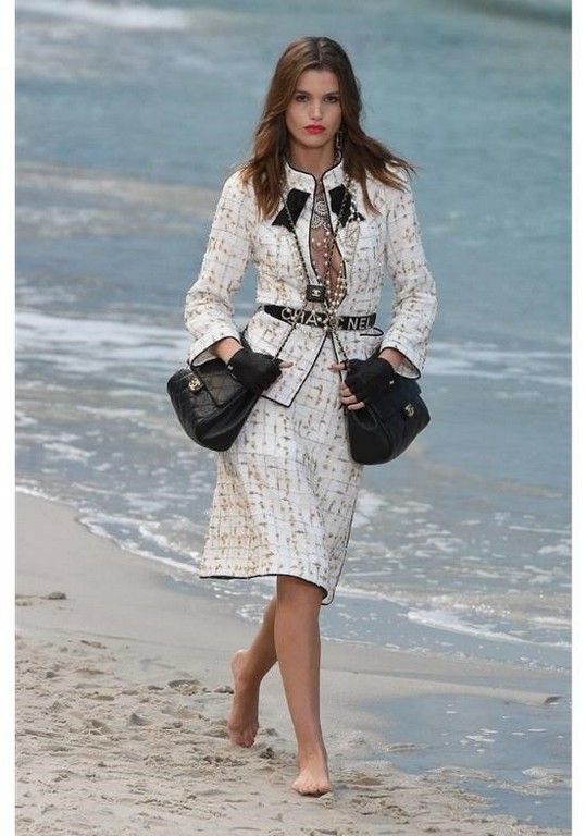 Chanel’s Beach Set | Paris Fashion Week