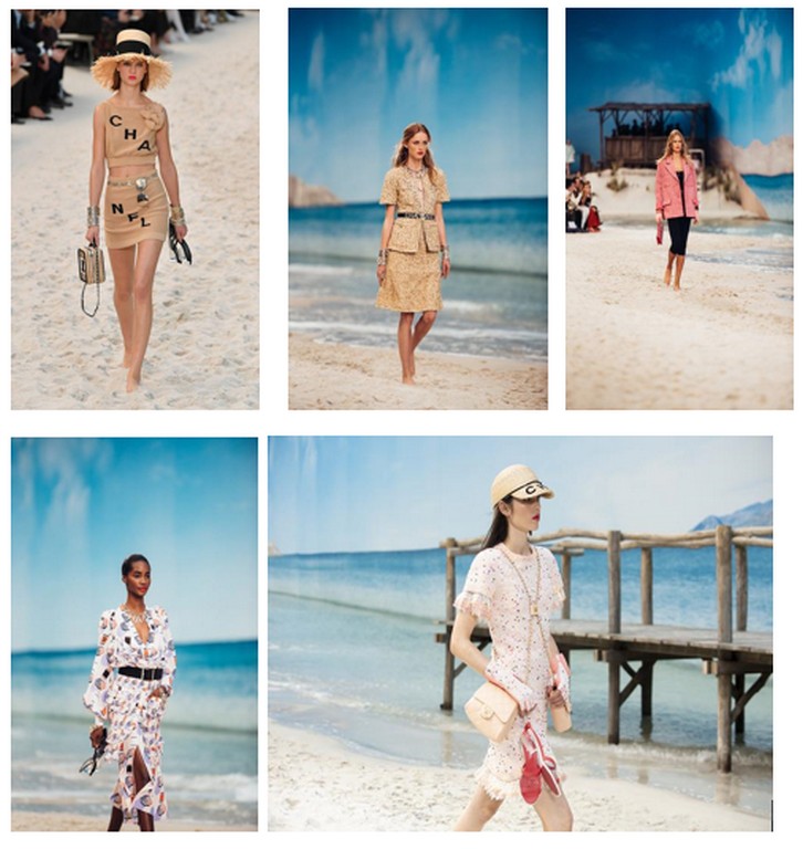 Chanel’s Beach Set | Paris Fashion Week