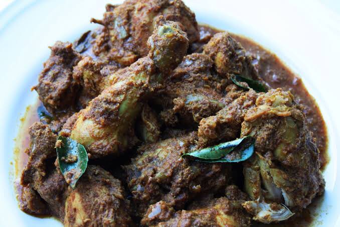 FIVE CURRIES OF ANDHRA