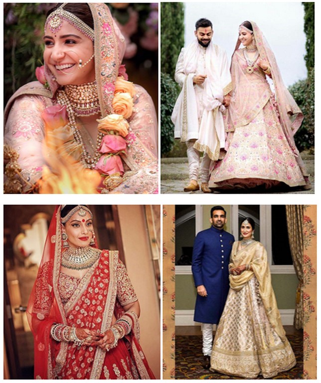 BRIDES OF SABYASACHI