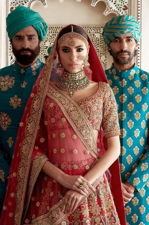 BRIDES OF SABYASACHI