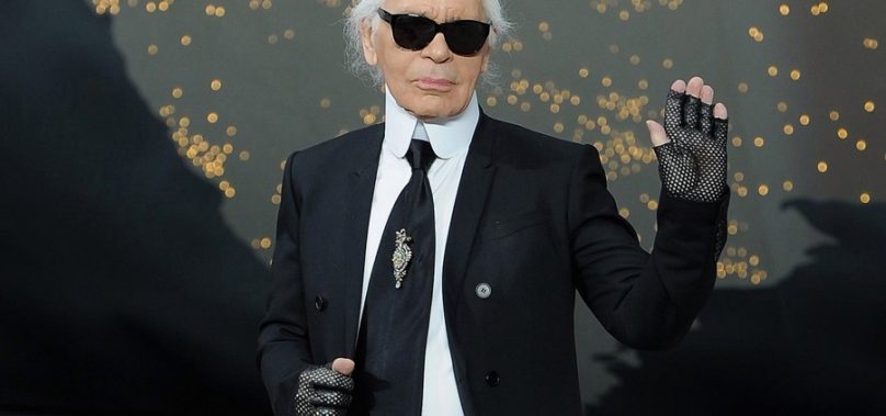 R.I.P. to the Godfather of Fashion – Karl Lagerfield!