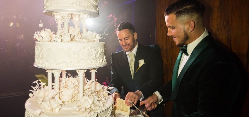 Marc Jacobs is Now Married!