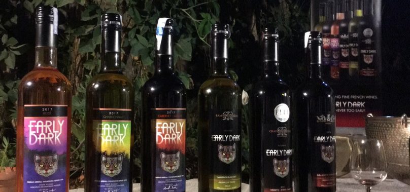 Early Dark Launched their Hand-made Label of Wines in Collaboration with Vignobles Arbeau