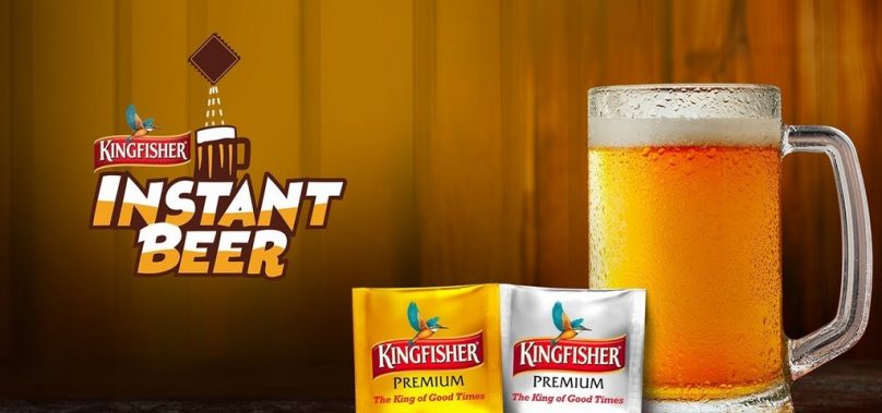 Kingfisher Indulges in April Fool’s Day by Announcing an Instant Beer Mix