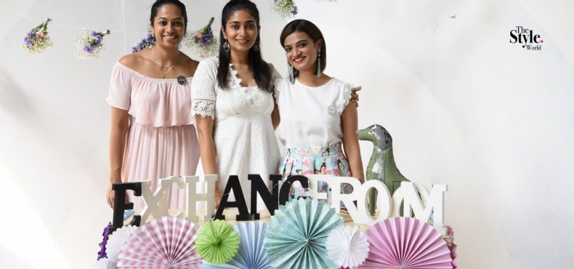 Shop, Swap and Eat – The Curated Wardrobe Swap Event By Exchange Room