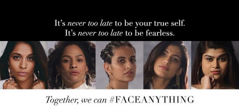 Meet the Olay’s New Campaign -Together, we can #FaceAnything