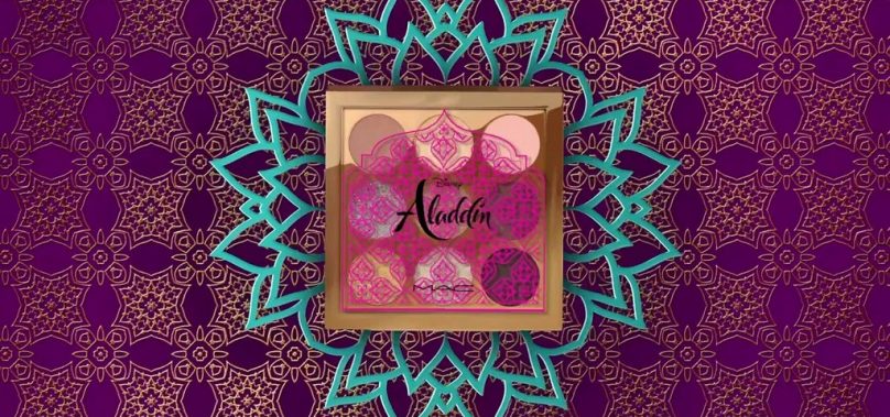 MAC Launches Aladdin inspired Make-up Collection