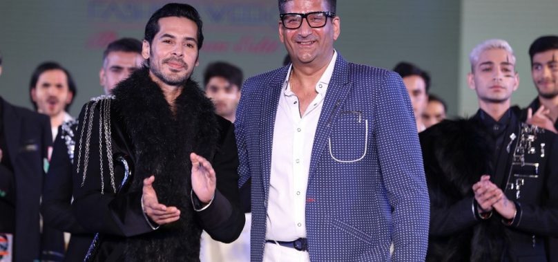 Bento-Bevy by Paresh Lamba at Bangalore Times Fashion Week 2019