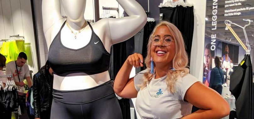 Nike’s “Plus Size” mannequin, indicating Body Positivity or Fat Shaming?