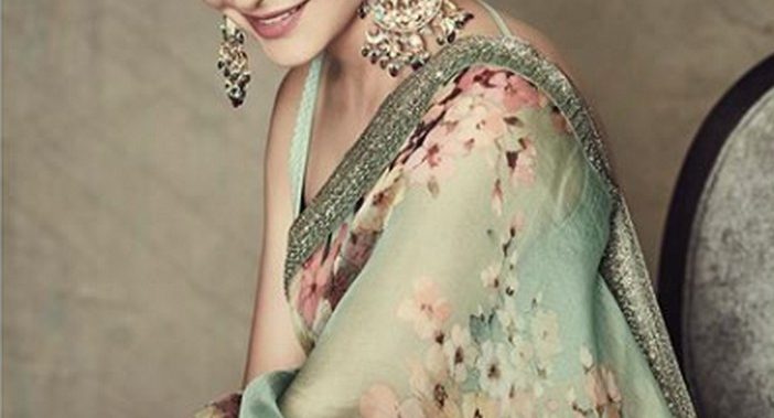 Anushka Sharma Stunning Sheer Saree Look Is Slaying The Internet