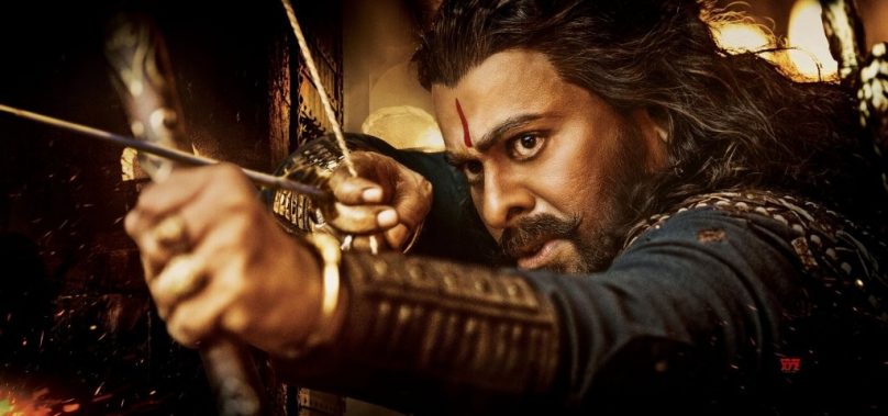 Chiranjeevi in and as Sye Raa Narasimha Reddy