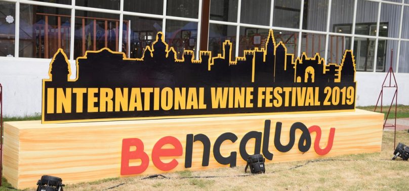 International Wine Festival in Bengaluru
