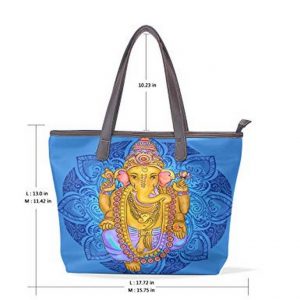 ganesha printed bag 