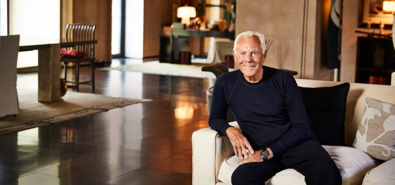 Giorgio Armani to launch Indian Ethnic Wear