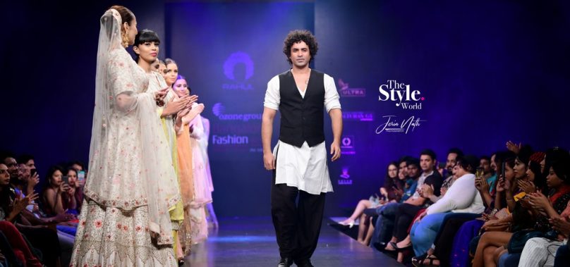 Rahul Singh at Bangalore Fashion Week 21st Edition