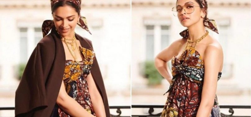 Deepika Padukone Slays the Paris Fashion Week 2019 in a Chic Strapless Gown