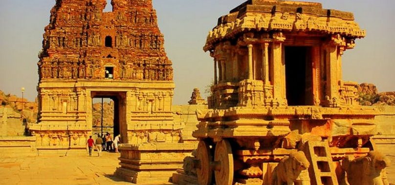 How well do you know the famous Hampi temple?