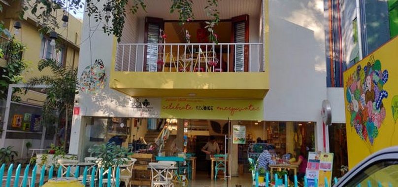 Ragi Pizza To Shopping, Enerjuvate Studio & Café has everything under one roof