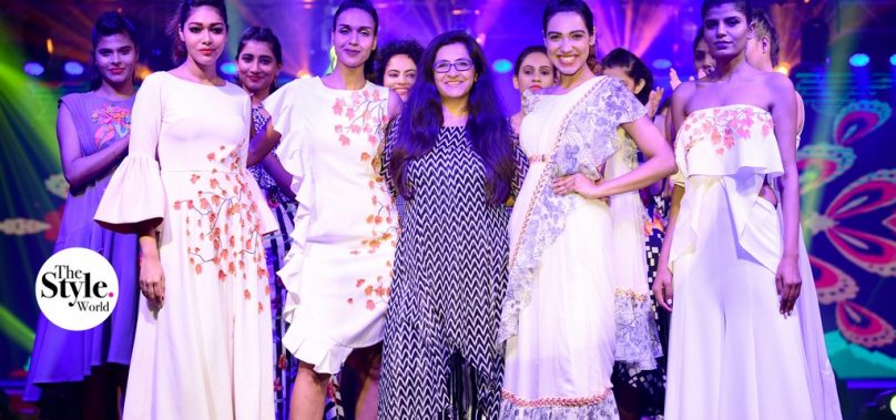 Ankita Chaudhry brings in quirkiness at Manickath Global Fashion Week