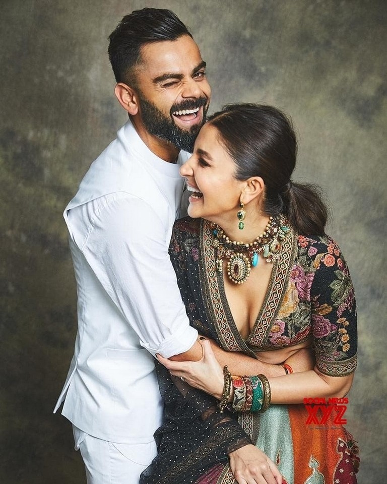 Virat Kohli and Anushka Sharma