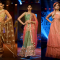 Mabrook Naval exemplified the feminine beauty at Manickath Global Fashion Week