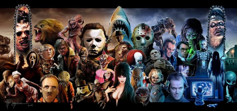 Celebrate this Halloween with some scary movies with your friends