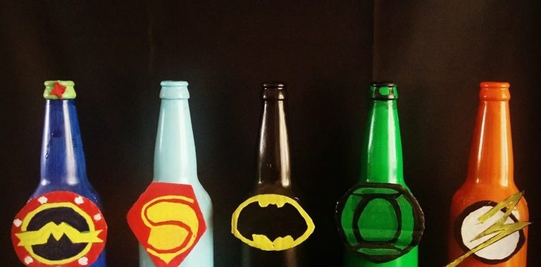 Paiadaka’s ArtHouse has artsy upcycled bottles to light up your space!