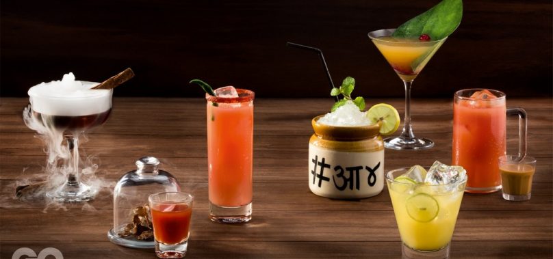 Grab some desi-flavoured cocktails with an Indian twist under 600