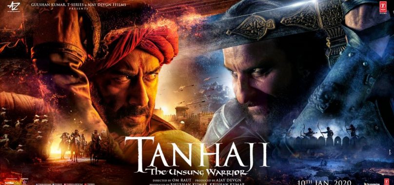 Tanhaji marks Ajay Devgn’s 100th Innings