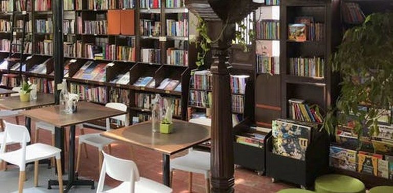 Champaca – A Delightful Blend of a Bookstore and a Café