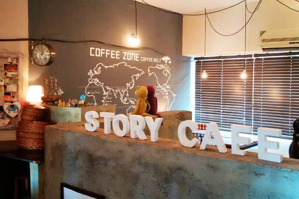 Wanna Spend Some METIME? Cake House Story Café Is Waiting For You