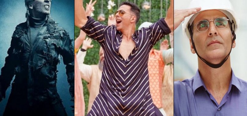 Akshay Kumar completes almost three decades in the film industry