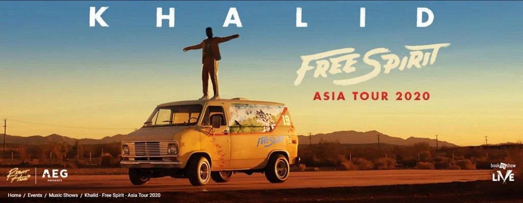 Khalid’s ‘Free spirit ‘Tour - 2020