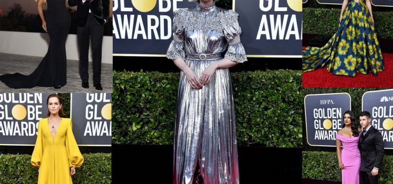 Your favourite best-dressed celebrities at Golden Globe Awards 2020