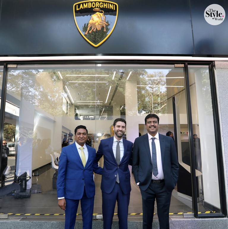 Lamborghini inaugurates a brand new showroom