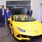 Lamborghini inaugurates a brand new showroom