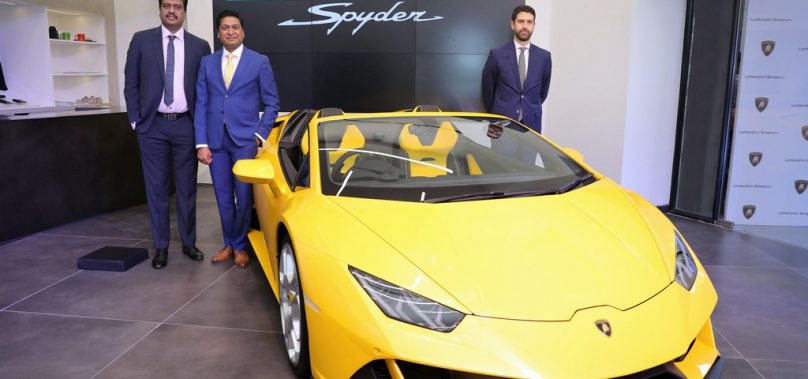 Lamborghini inaugurates a brand new showroom