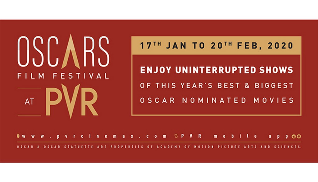 Oscar Film Festival at PVR Cinemas   