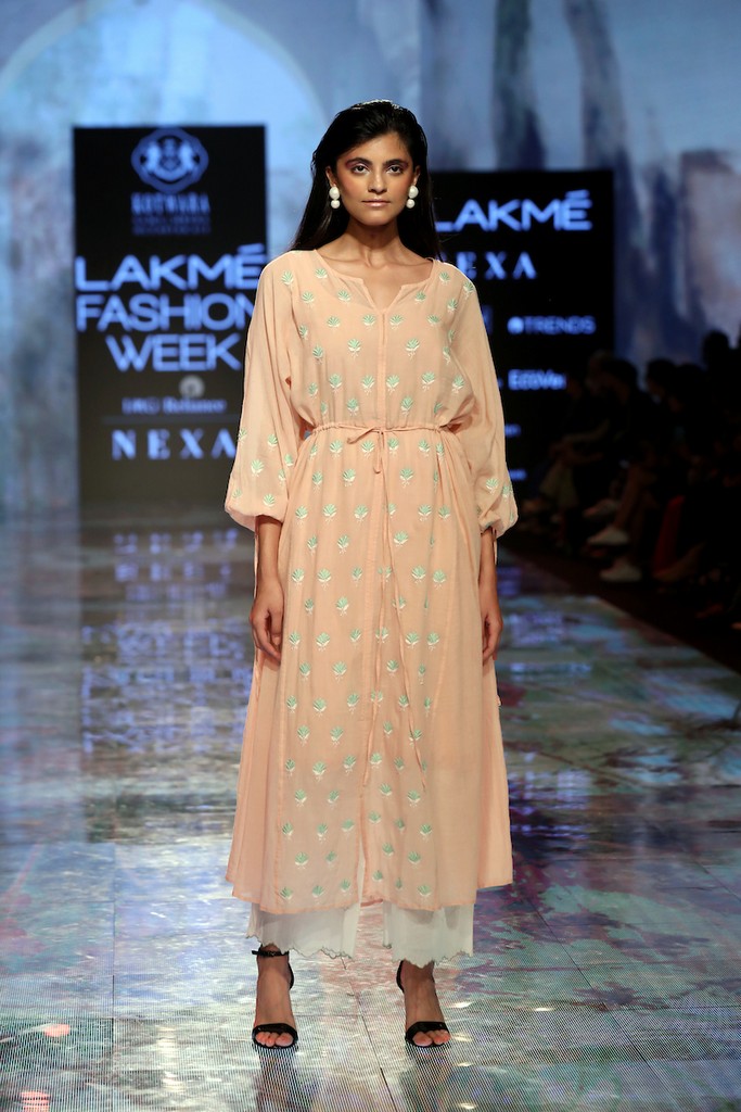 Classic Chikankari for the Catwalk