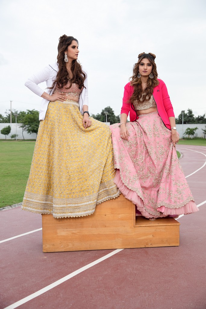 Sania and Anam Mirza bring Label Bazaar to Bangalore