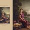 Venkat Raman recreates Ravi Varma’s Paintings with Celebrities