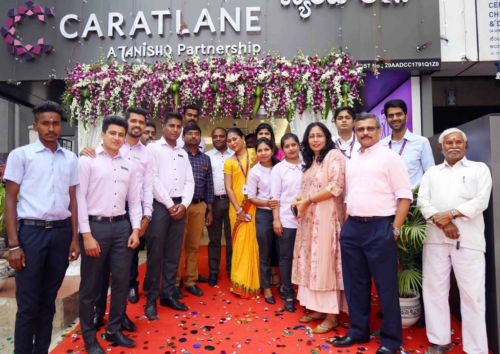 CaratLane opens another outlet at New BEL Road