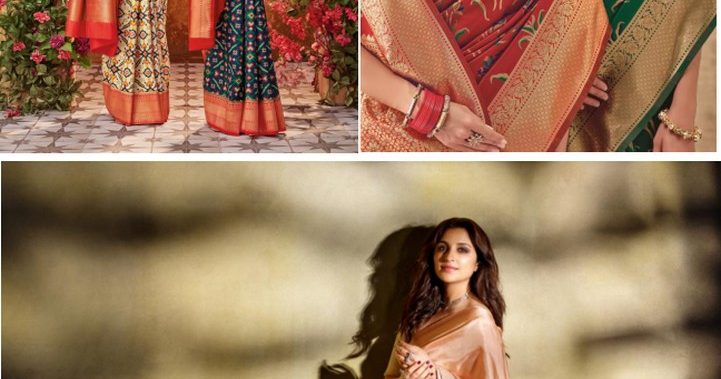 Five Ways To Revamp Your Old Saree