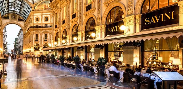 THE GALLERIA VITTORIO EMANUELE II